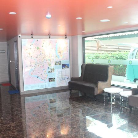 H-District Boutique Poshotel Bangkok Eksteriør billede