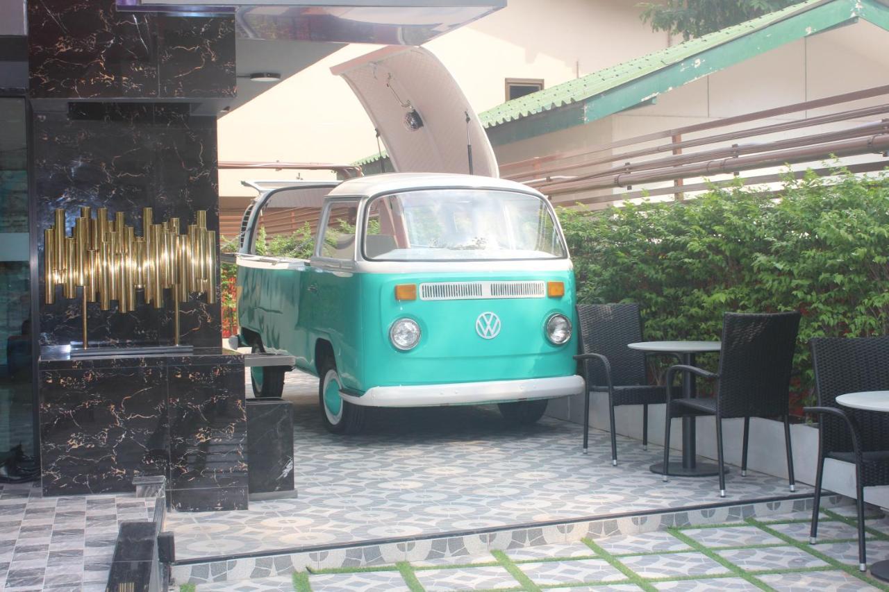 H-District Boutique Poshotel Bangkok Eksteriør billede