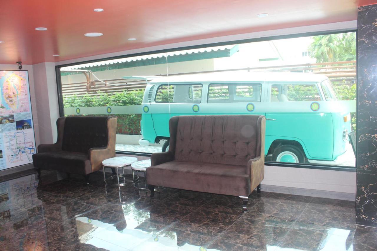 H-District Boutique Poshotel Bangkok Eksteriør billede