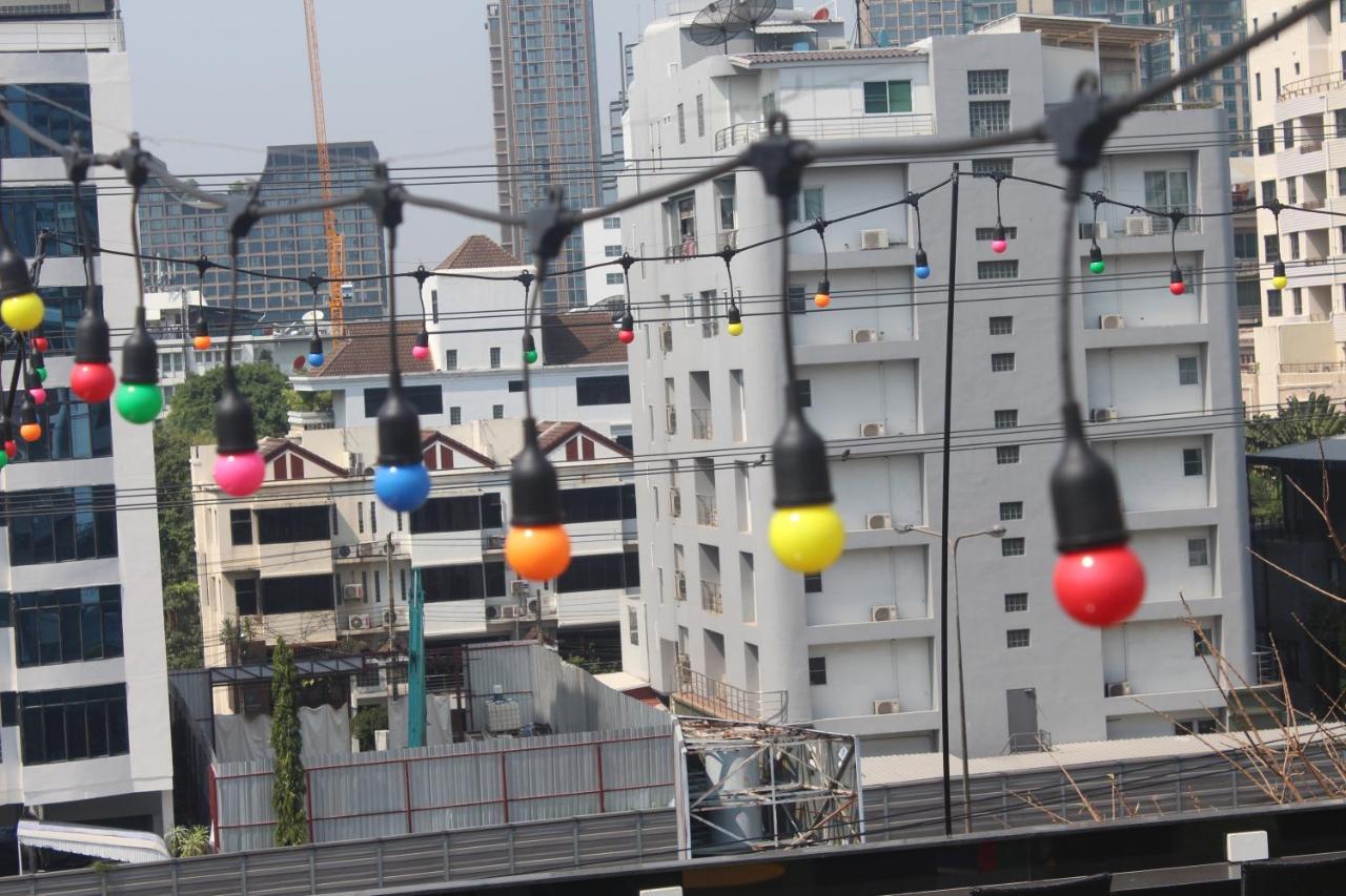 H-District Boutique Poshotel Bangkok Eksteriør billede