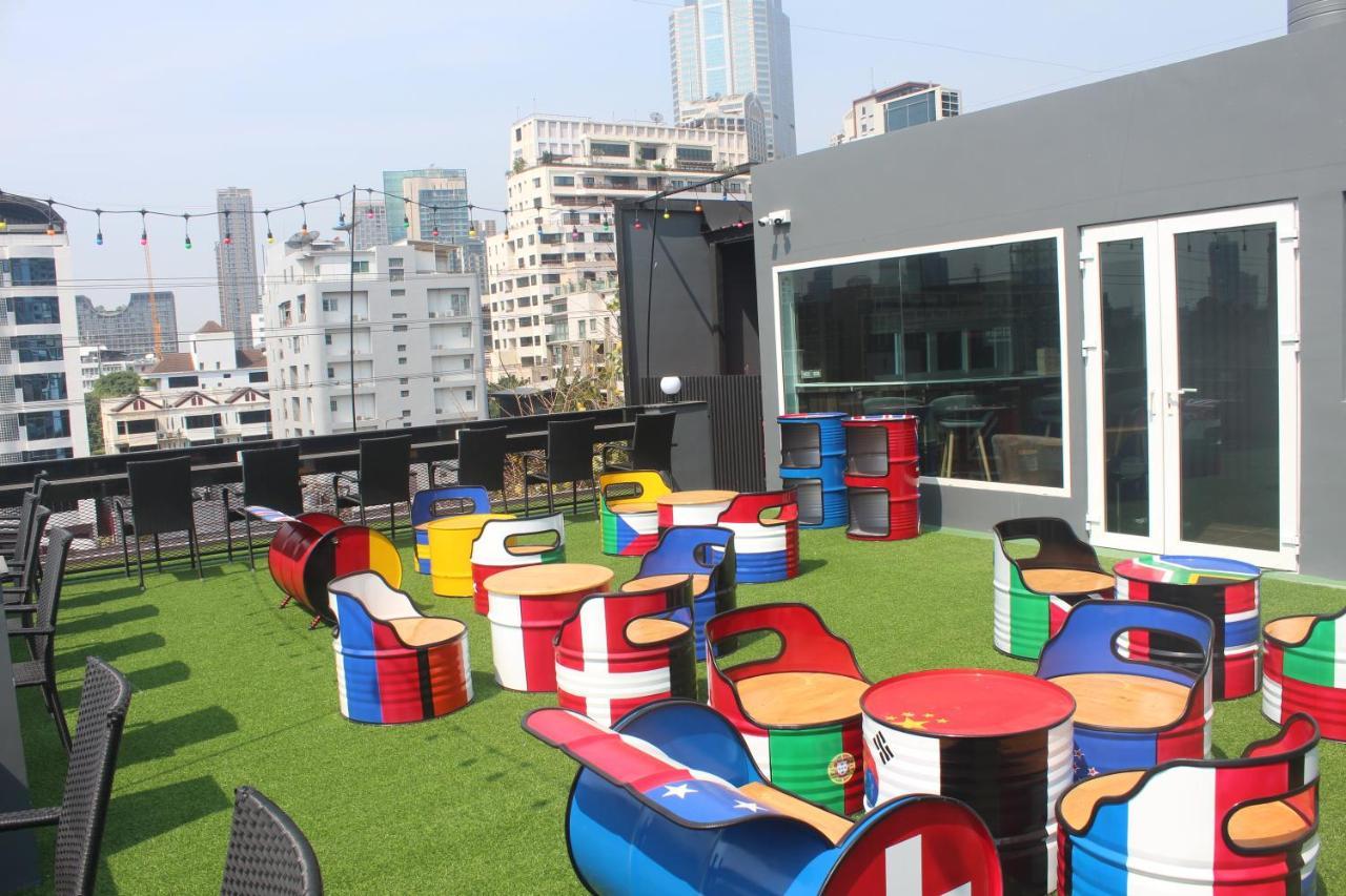 H-District Boutique Poshotel Bangkok Eksteriør billede
