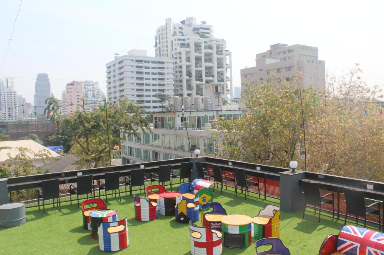 H-District Boutique Poshotel Bangkok Eksteriør billede