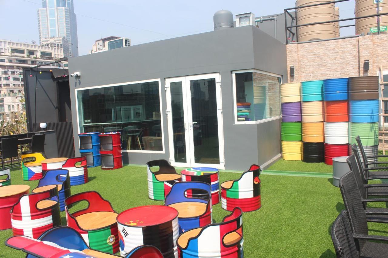 H-District Boutique Poshotel Bangkok Eksteriør billede