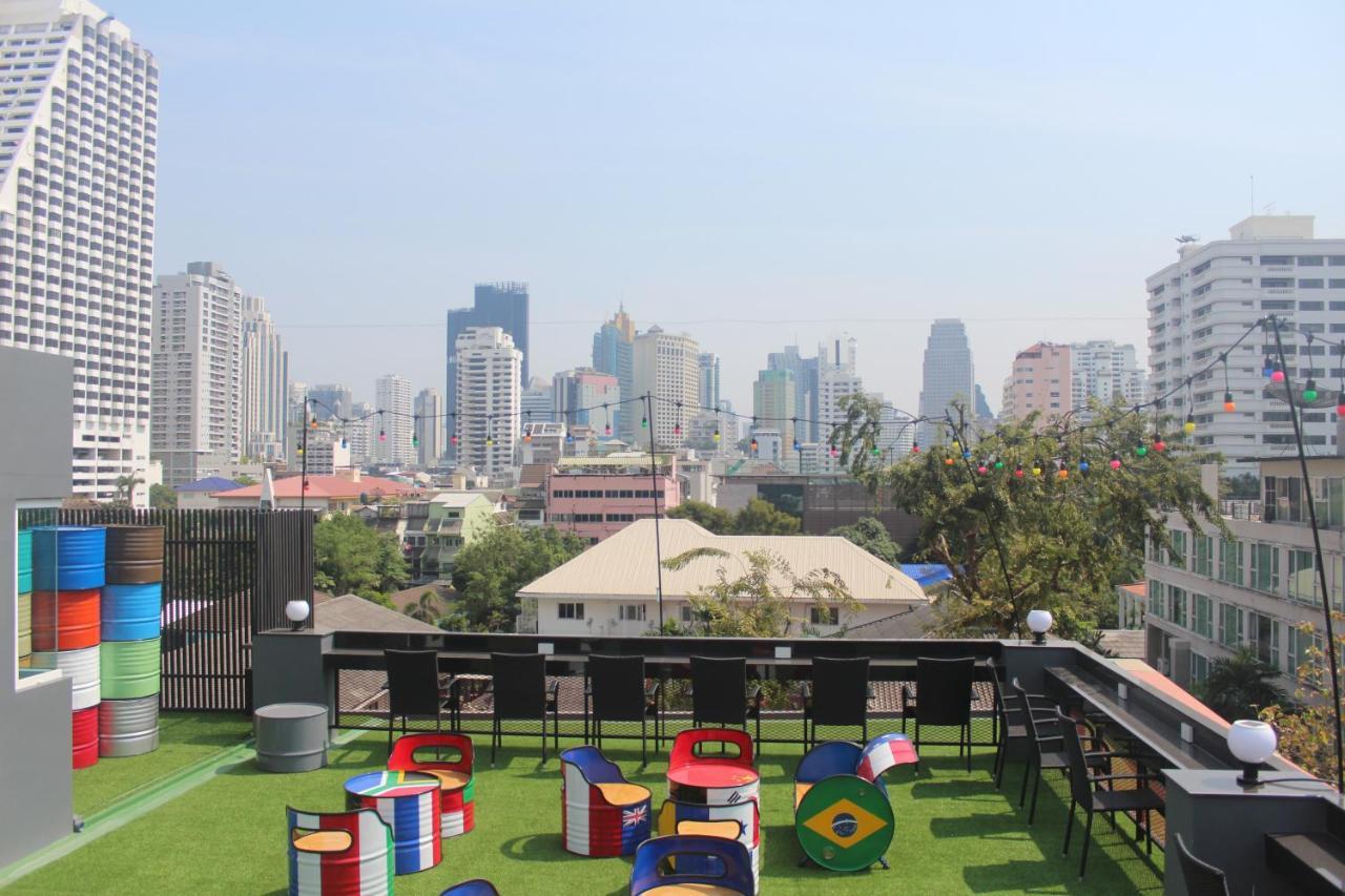 H-District Boutique Poshotel Bangkok Eksteriør billede