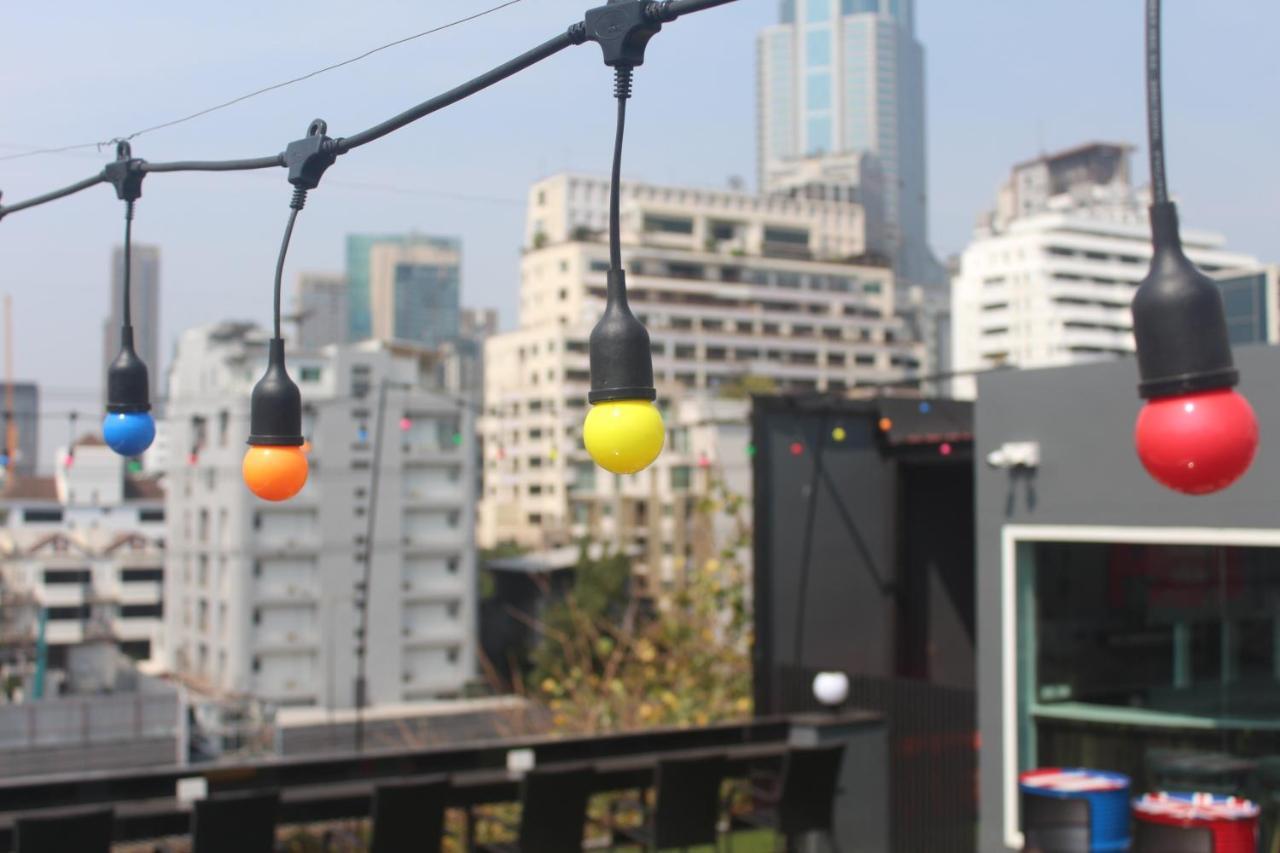 H-District Boutique Poshotel Bangkok Eksteriør billede