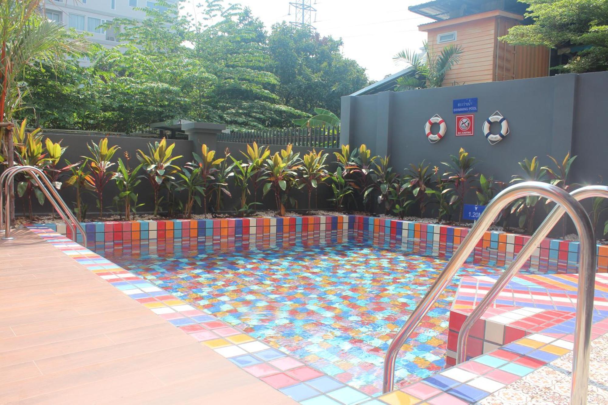 H-District Boutique Poshotel Bangkok Eksteriør billede