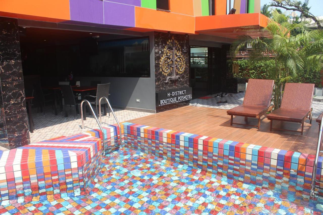 H-District Boutique Poshotel Bangkok Eksteriør billede