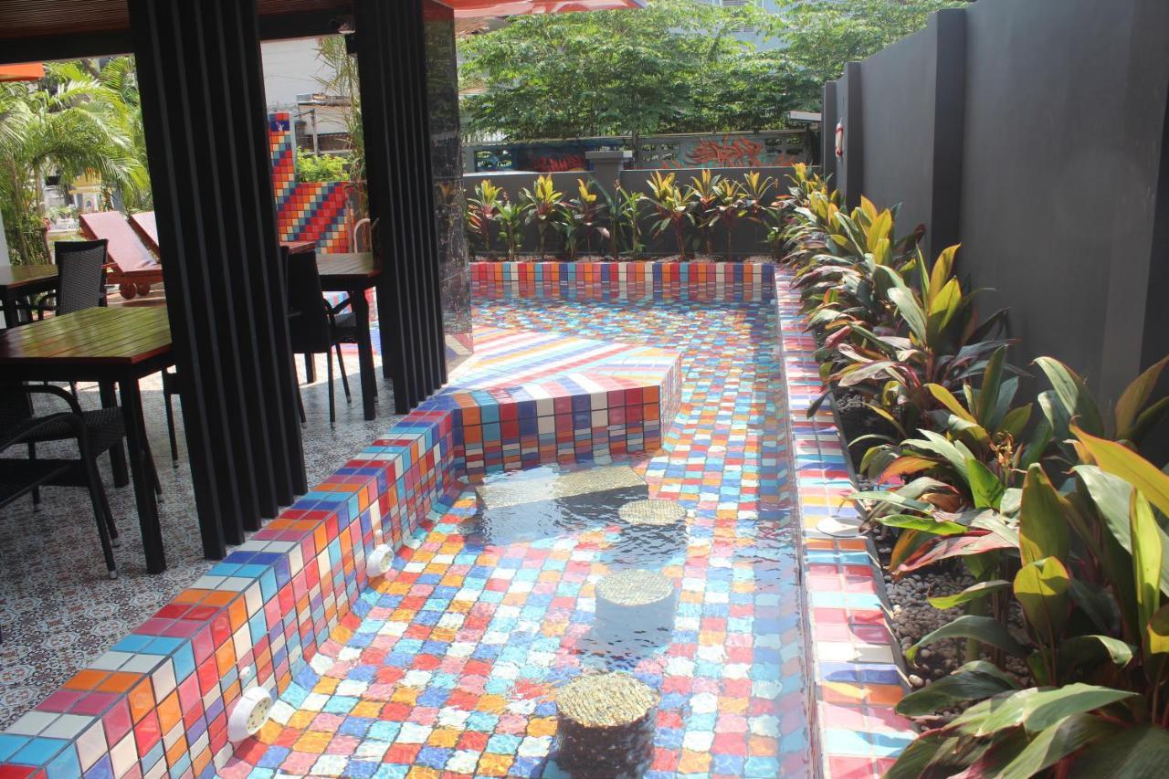 H-District Boutique Poshotel Bangkok Eksteriør billede