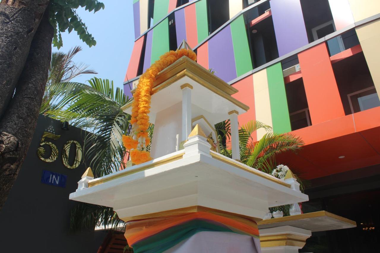 H-District Boutique Poshotel Bangkok Eksteriør billede